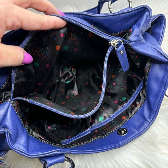 Tyler Rodan Shoulder Bag Blue - Picture 7 of 10